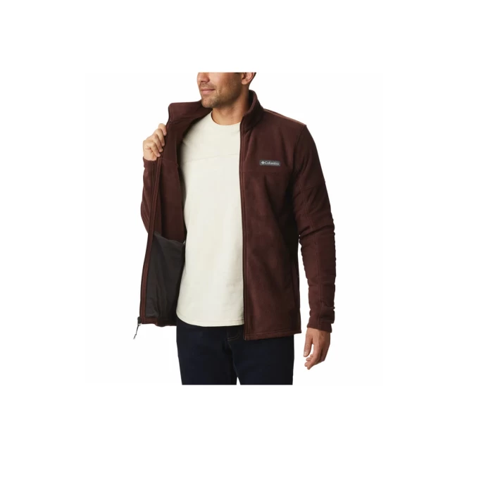 Polar Columbia Hombre Basin Trail Full Zip Polyester